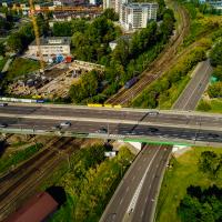 E75, Rail Baltica, Białystok, CEF, Czyżew, wiadukt kolejowy