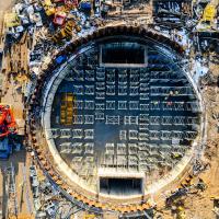 2025-01-31 Tunel w Łodzi: Pod ziemią rośnie przystanek Łódź Polesie