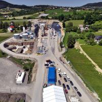 2025-06-24 Ruszyła maszyna: Jadwiga rozpoczęła drążenie najdłuższego tunelu kolejowego w Polsce