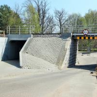 tor, LK405, Kępice, nowy tunel