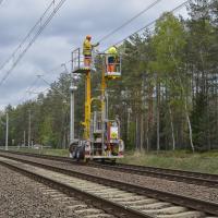 Zgorzelec, elektryfikacja, Węgliniec, CEF, E30, pociąg sieciowy