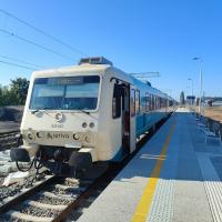 2025-10-03 Na bydgoskim Fordonie nowy peron zachęca do podróżowania koleją