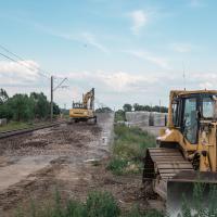 E75, Rail Baltica, CEF, Szulborze, Szulborze Koty