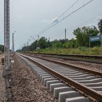 E75, Rail Baltica, CEF, Zaręby Kościelne