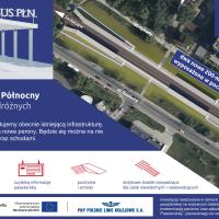 infografika, umowa, przystanek, projekt i budowa, Warszawa Ursus Północny
