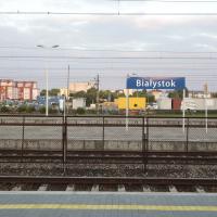 dworzec, modernizacja, E75, Rail Baltica, Białystok, CEF, inwestycja