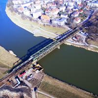 2022-02-15 Opole Główne – Opole Zachodnie przebudowa wiaduktów i mostów