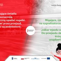 bezpieczny przejazd, bezpieczeństwo, materiał informacyjny, materiał edukacyjny, infografika, ciekawostka, fake news, fakt