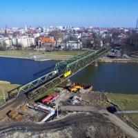 2022-02-15 Opole Główne – Opole Zachodnie przebudowa wiaduktów i mostów