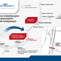 2025-05-27 Radom Wschodni – nowoczesna konstrukcja ze stali i szkła nad nowym peronem