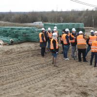 E75, Rail Baltica, CEF, Małkinia, briefing prasowy