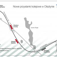 pasażer, Olsztyn, Gutkowo, studium wykonalności, przystanek