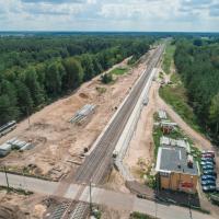 E75, Rail Baltica, CEF, Sadowne Węgrowskie