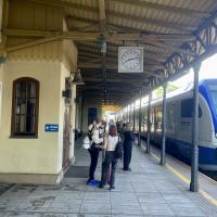 pasażer, peron, stacja, pociąg, LK1, Piotrków Trybunalski, Wiedenka, 160 km/h, umowa na dokumentację projektową