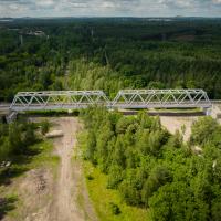 2022-06-17 Wiadukt nad ulicą Stacyjną w Sosnowcu