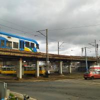 2021-04-07 Szczecin. Przebudowa wiaduktu kolejowego zwiększy bezpieczeństwo