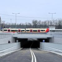 2023-11-29 W Sulejówku jeden tunel pod torami już otwarty, umowa na drugi podpisana