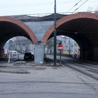 Kraków, CEF, E30, aglomeracja krakowska, Grzegórzecka