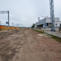 2018-06-27 Widać postęp prac na modernizowanej linii kolejowej Siedlce - Terespol