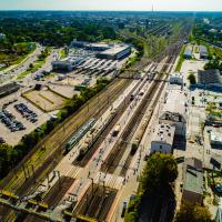 E75, Rail Baltica, Białystok, stacja, CEF, Czyżew