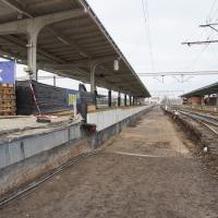 E30, Kędzierzyn-Koźle, nowy rozjazd, nowa infrastruktura pasażerska, nowy tor