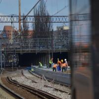 Gdańsk Główny, Przedsiębiorstwo Usług Technicznych Intercor, budowa peronu, przebudowa peronu, modernizacja stacji