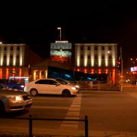 Niepodległa 2018 - iluminacja budynku centrali