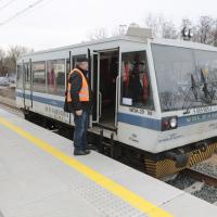 E75, Rail Baltica, CEF, Małkinia, briefing prasowy