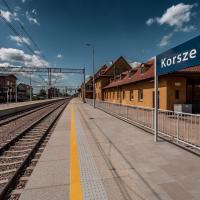 Korsze, nowa stacja, nowa infrastruktura, nowy peron