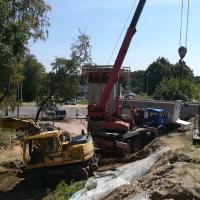 2020-08-06 Łódź Marysin z mijanką i nowym peronem, lepsze podróże w aglomeracji łódzkiej