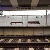 Warszawa, CEF, linia obwodowa, Warszawa Gdańska