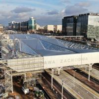 Warszawa Zachodnia, linia średnicowa, warszawska linia średnicowa, Budimex, WWK