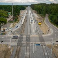 2023-06-20 Nowe perony i lepszy dostęp do pociągów na linii Poznań - Szczecin