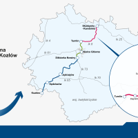 2025-05-16 Nowoczesna kolej ze Skarżyska-Kamiennej w kierunku Kielc