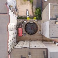 TBM, budowa tunelu, drążenie tunelu kolejowego, Łódź Koziny, Łódź Śródmieście, szacht, komora