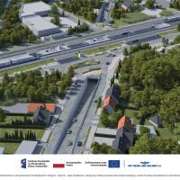 wizualizacja, nowy tunel, LK2, Rembertów, Intop, Miasto Warszawa