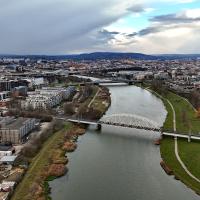 Kraków, PNUIK, most nad Wisłą, nowa infrastruktura, przwóz towarów, LK100