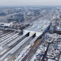 Warszawa Zachodnia, linia średnicowa, warszawska linia średnicowa, Budimex, WWK