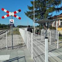 nowa infrastruktura, przystanek, program budowy 200 przystanków kolejowych, Niemojki, wiata rowerowa, dojście do peronu