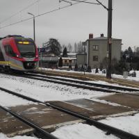 2023-03-12 Lepsze podróże z przystanków Zaosie i Żakowice Płd. na trasie Łódź – Tomaszów Maz.