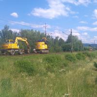 nowy przystanek, prace budowlane, nowa infrastruktura, Nowy Sącz Gorzków