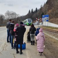 2022-03-03 PLK przygotowały kolejowe połączenie do przejścia granicznego w Krościenku