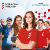 Materiały promocyjne kampanii "Bezpieczny Przejazd" - "Posłuchaj głosu rozsądku" - etap III