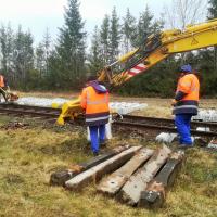 2020-04-23 Kaszuby. PLK szykują krótsze podróże na linii Chojnice - Kościerzyna