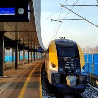 2022-01-10  Kraków – Skawina kilkaset atrakcyjnych połączeń kolejowych