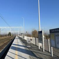 2024-01-30 Lepsze podróże w Radlinie – jest nowy peron z „programu przystankowego”