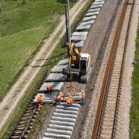 2025-07-21 Z Tomaszowa Mazowieckiego do Radomia z prędkością 120 km/h – półmetek rewitalizacji