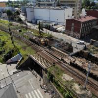 2022-06-18 Wiadukt nad ulicą Lwowską w Katowicach