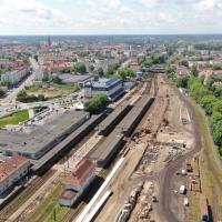 Program Operacyjny Polska Wschodnia, POPW, Olsztyn Główny, Warmia, modernizacja stacji, Torpol