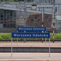 pasażer, peron, linia obwodowa, Warszawa Gdańska, aglomeracja warszawska